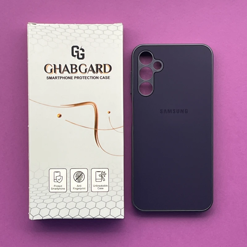 کاور قاب گارد مدل دور ژله ای ساده مناسب برای گوشی موبایل سامسونگ Galaxy A24   