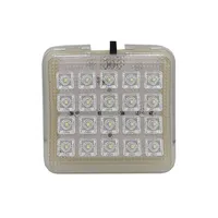 لامپ سقف خودرو مدل تمام ال ای دی مناسب برای پراید