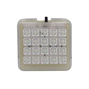 لامپ سقف خودرو مدل تمام ال ای دی مناسب برای پراید