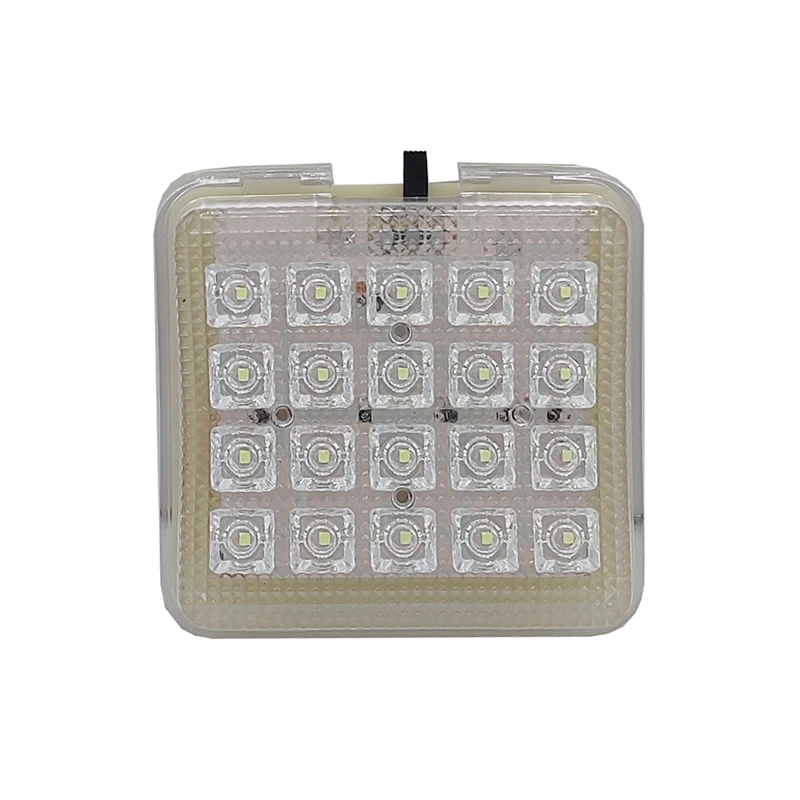 لامپ سقف خودرو مدل تمام ال ای دی مناسب برای پراید