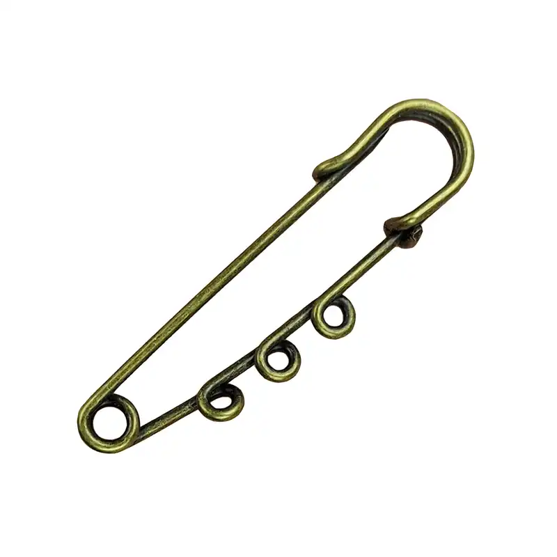 سنجاق قفلی مدل اسکاتلندی Sn10 بسته 10 عددی