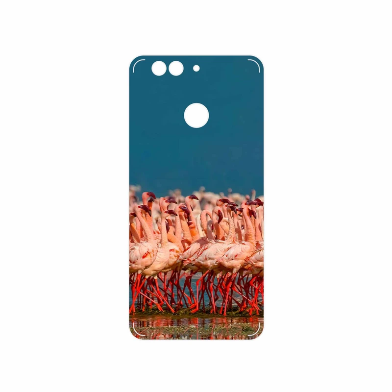 برچسب پوششی ماهوت مدل Flamingo مناسب برای گوشی موبایل هوآوی Nova 2 Plus