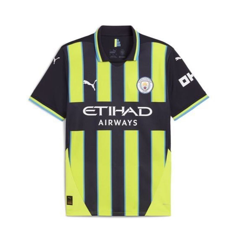 تی شرت ورزشی مردانه مدل منچستر سیتی Away 2025 -  - 4