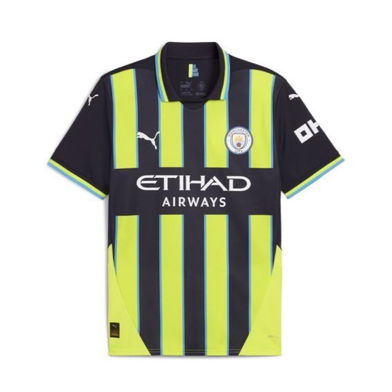 ست تی شرت و شلوارک ورزشی مردانه مدل منچستر سیتی Away 2025