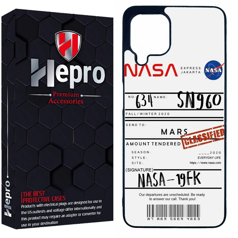 کاور هپرو طرح فانتزی مدل TPU مناسب برای گوشی موبایل سامسونگ Galaxy A22 4G