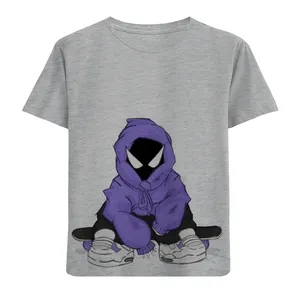 تی شرت آستین کوتاه بچگانه مدل پسرک F869