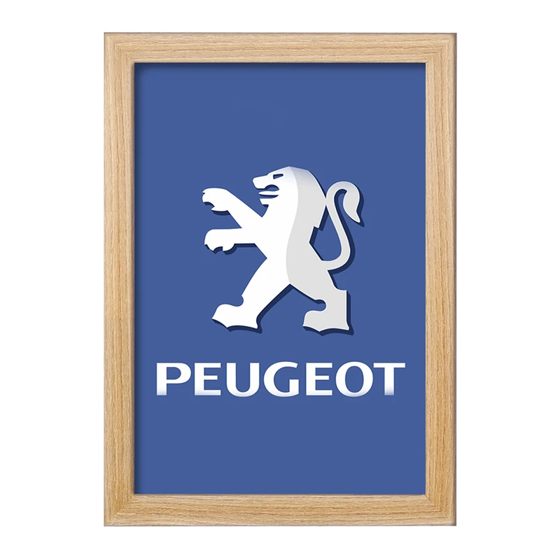 تابلو خندالو مدل پژو Peugeot  کد 23654