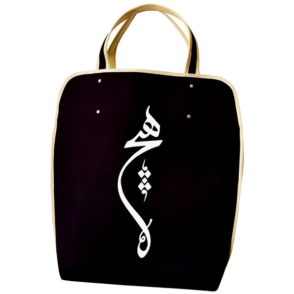 ساک خرید مدل ضدآب طرح هیچ