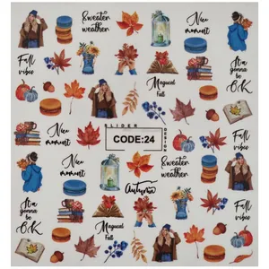 لنز ناخن مدل 24