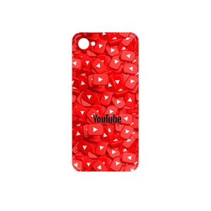 MAHOOT Youtube Cover Sticker for HTC Desire 12