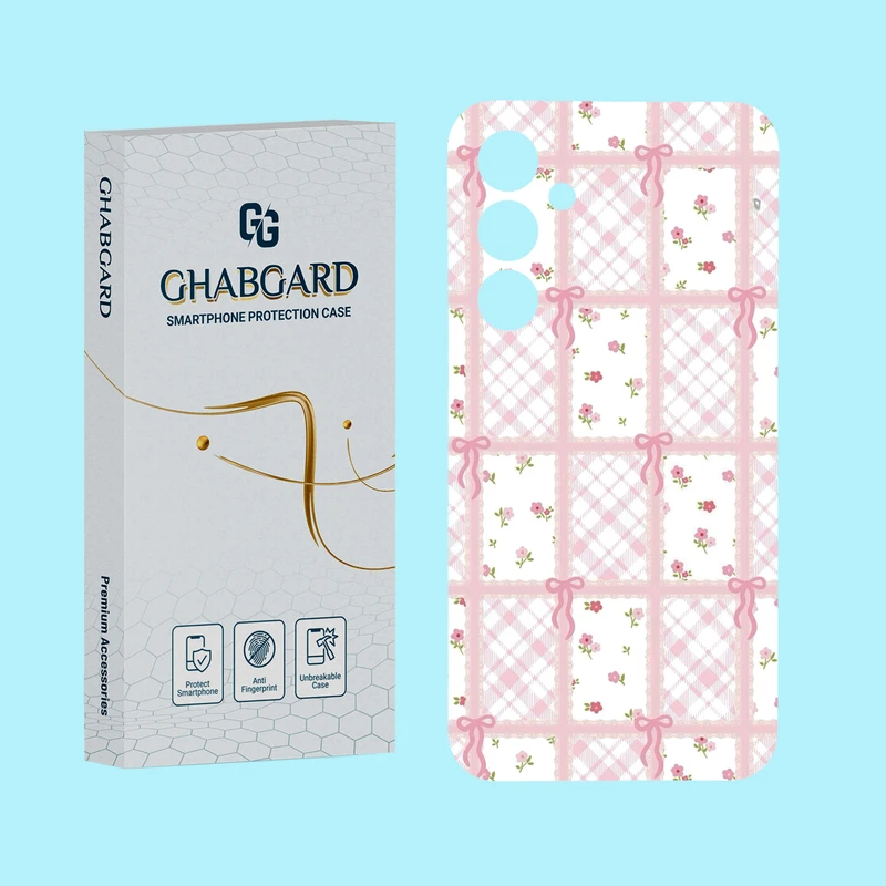 کاور قاب گارد مدل دخترانه مناسب برای گوشی موبایل سامسونگ Galaxy A55 5G