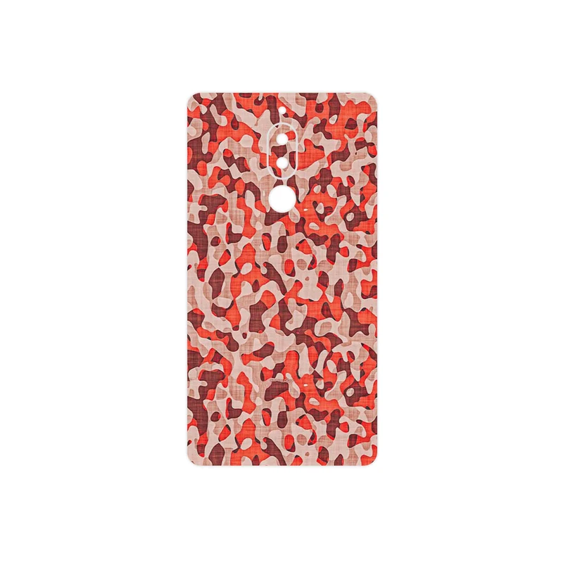 برچسب پوششی ماهوت مدل Red Infantry Army مناسب برای گوشی موبایل هیوندای Seoul Mix