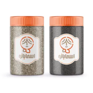 تخم شربتی اسمابانو - 300 گرم به همراه دانه چیا اسمابانو - 300 گرم