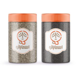 تخم شربتی اسمابانو - 300 گرم به همراه دانه چیا اسمابانو - 300 گرم