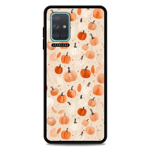 AKAM AMC-WSGA71-PUMPKIN-15 Cover For Samsung Galaxy A71