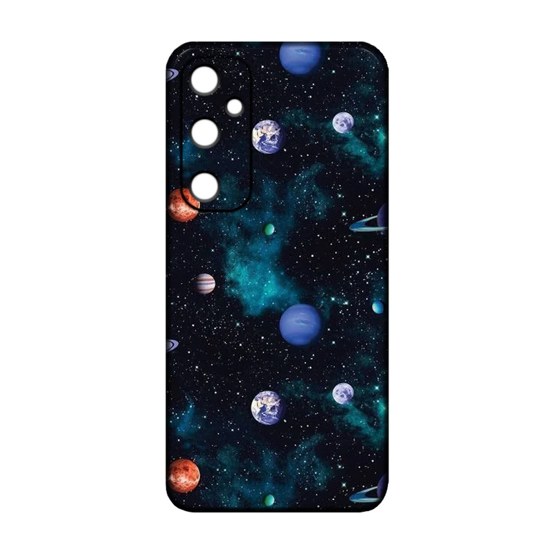 کاور طرح فضا  کد 78 مناسب برای گوشی موبایل سامسونگ Galaxy A36