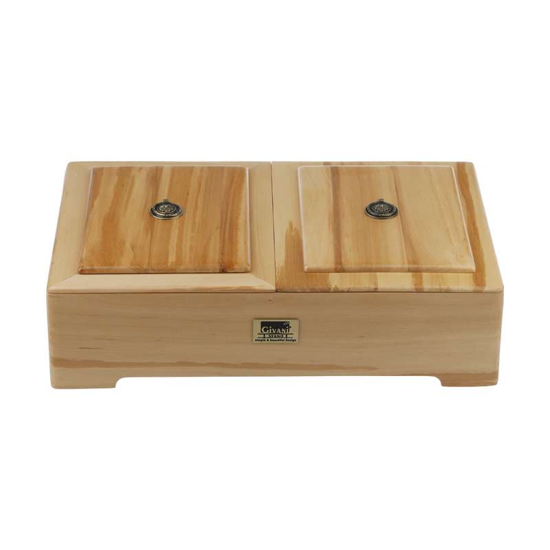جعبه چای کیسه ای و دمنوش جی وانی مدل Herbal Tea Box کد 03 