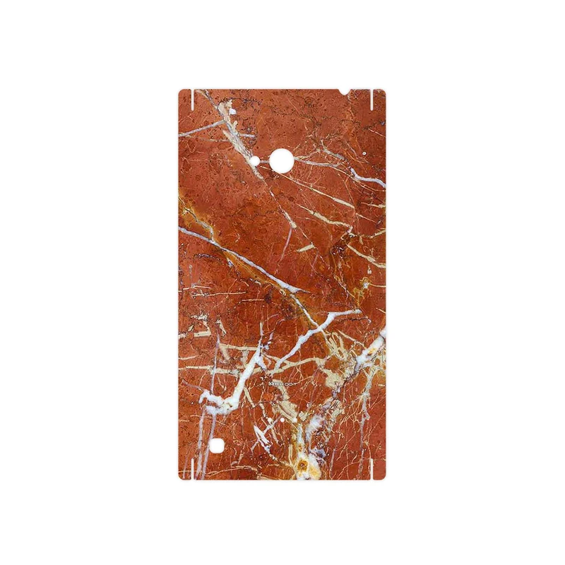 برچسب پوششی ماهوت مدل Red Marble مناسب برای گوشی موبایل نوکیا Lumia 720