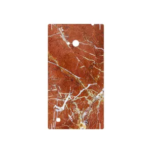 MAHOOT Red Marble Cover Sticker for Nokia Lumia 720