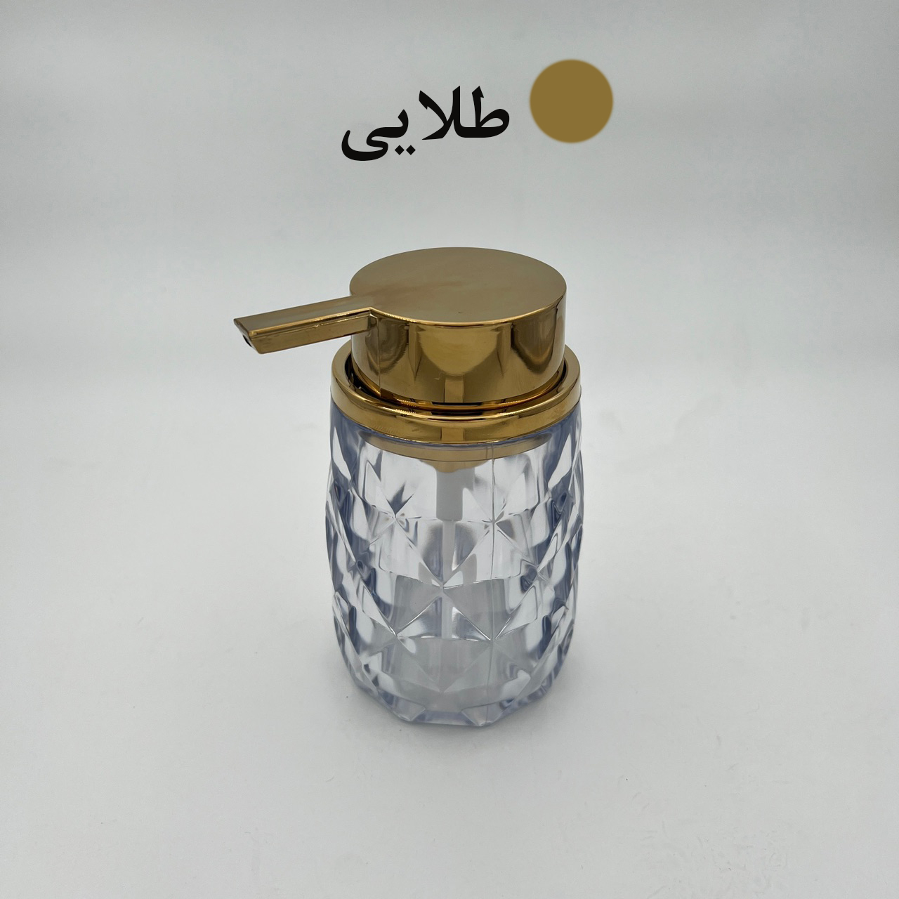 پمپ مایع دستشویی مدل آناناس