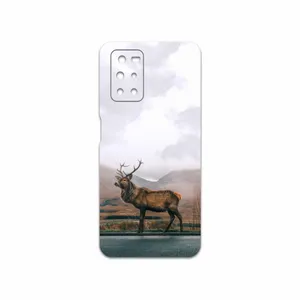 MAHOOT Horned-Deer Cover Sticker for Xiaomi Redmi Note 11 4G