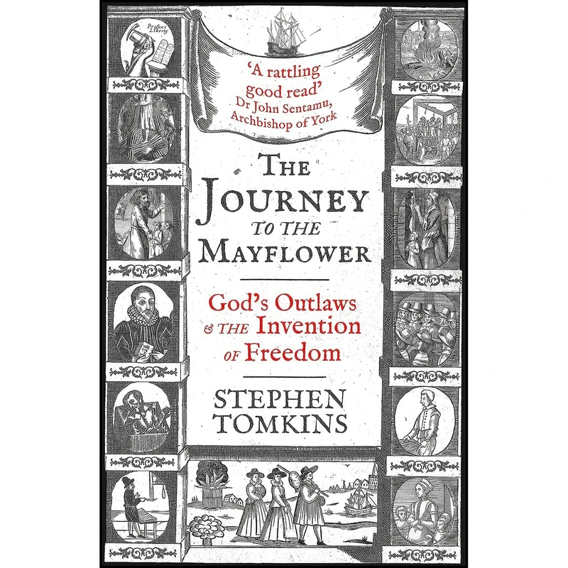 کتاب Journey to the Mayflower اثر Stephen Tomkins انتشارات Hodder And Stoughton