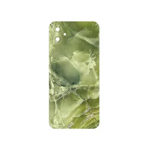 MAHOOT Green_Crystal_Marble Cover Sticker for Samsung A04e