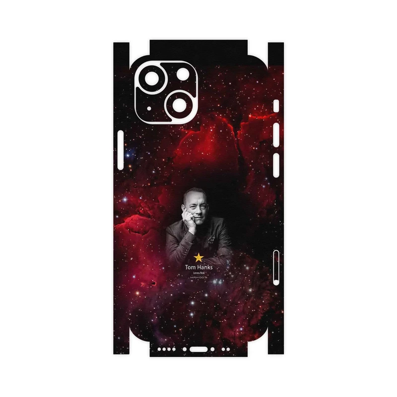 برچسب پوششی ماهوت مدل Tom Hanks-FullSkin مناسب برای گوشی موبایل اپل iPhone 13 Mini