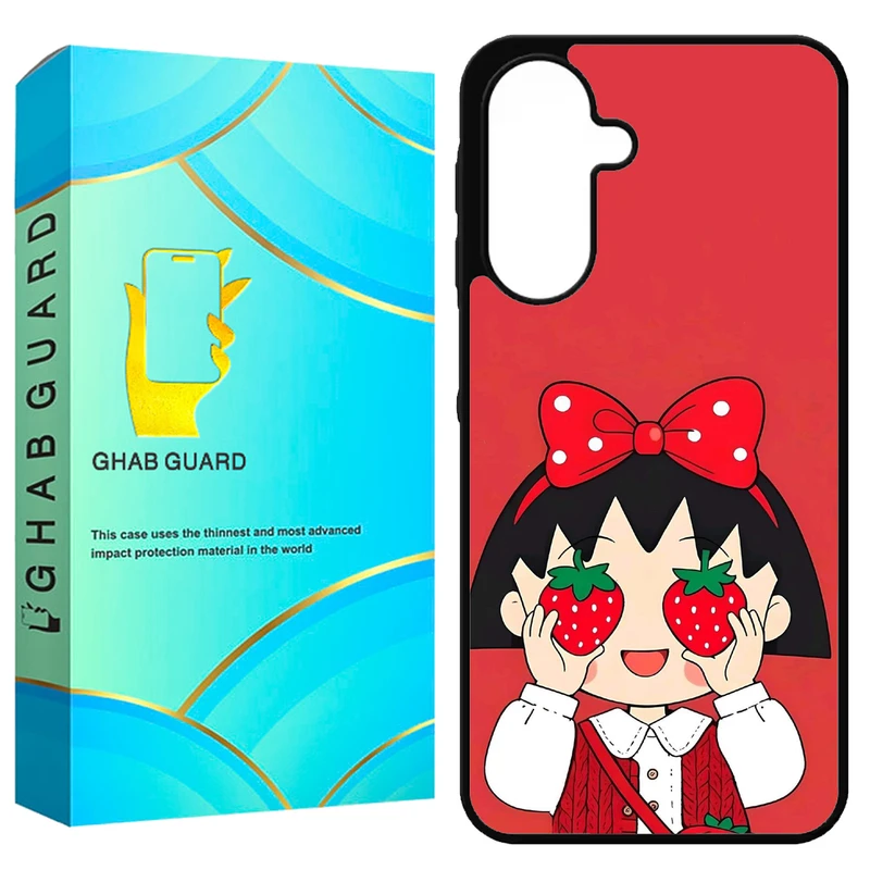 کاور قاب گارد طرح توت فرنگی مدل GA26 مناسب برای گوشی موبایل سامسونگ Galaxy A26 5G / A17 5G