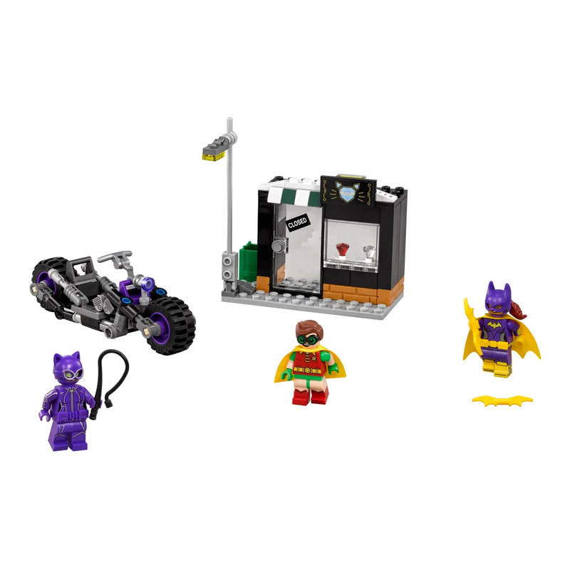 ساختنی 156 قطعه آلوما مدل Catcycle Chase کد 10627