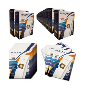 پاکت جاروبرقی ماکان کد 01 مجموعه 32 عددی بسته 3 عددی مناسب برای جاروبرقی های سطلی پلار و تیوا