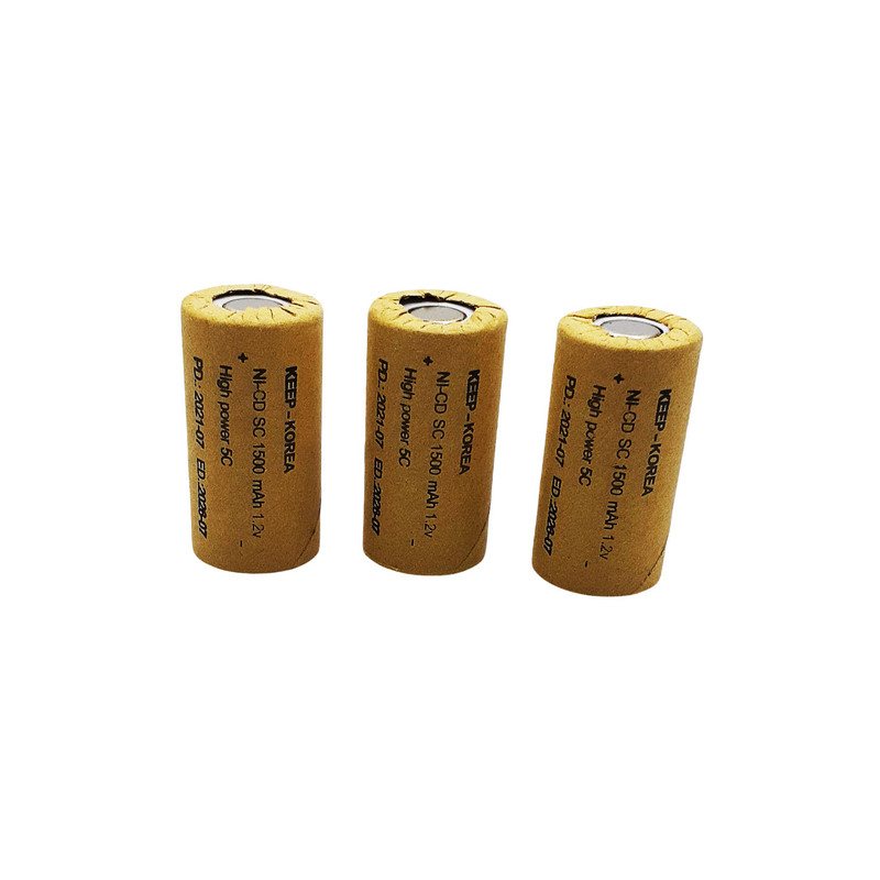 باتری 1.2 ولت 1500 میلی آمپر ساعت کیپ مدل KE-1500