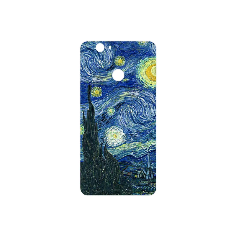 برچسب پوششی ماهوت مدل The Starry Night of van Gogh مناسب برای گوشی موبایل هوآوی Nova
