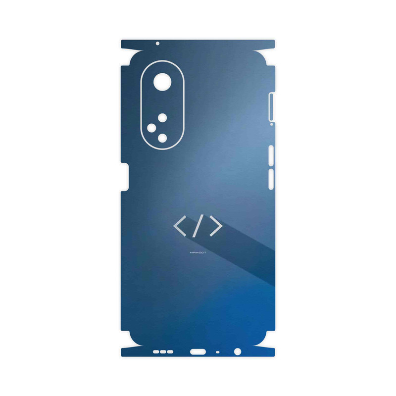 برچسب پوششی ماهوت مدل Minimal Coding icon-FullSkin مناسب برای گوشی موبایل اپو A98