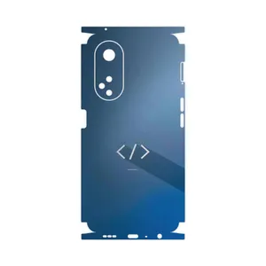MAHOOT Minimal Coding icon-FullSkin Cover Sticker for Oppo A98