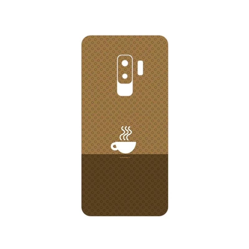 برچسب پوششی ماهوت مدل Minimal Cup of Coffee Icon مناسب برای گوشی موبایل سامسونگ Galaxy S9 Plus