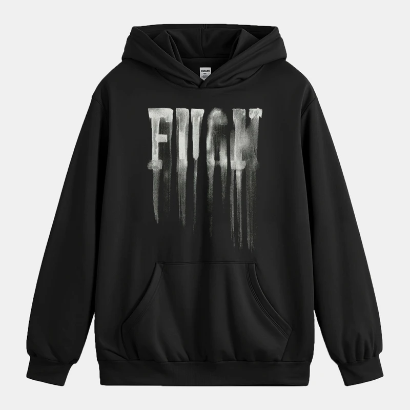 هودی مردانه باهرپوش شرق مدل مبارزه کن انگیزشی کد z389