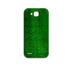MAHOOT Green-Holographic Cover Sticker for Honor 3X G750