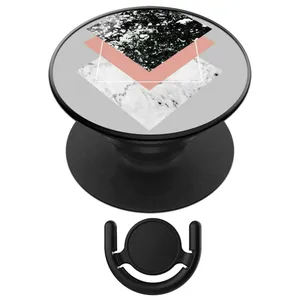 پایه نگهدارنده گوشی موبایل پاپ  سوکت آکام مدل APSC002610 به همراه پاپ کلیپ