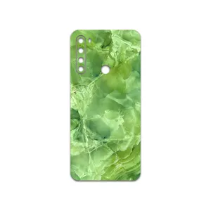MAHOOT Green-Crystal-Marble Cover Sticker for Xiaomi Redmi Note 8 2021