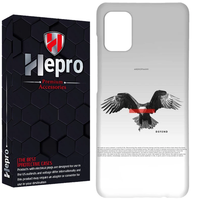 کاور هپرو مدل RC مناسب برای گوشی موبایل سامسونگ Galaxy A31