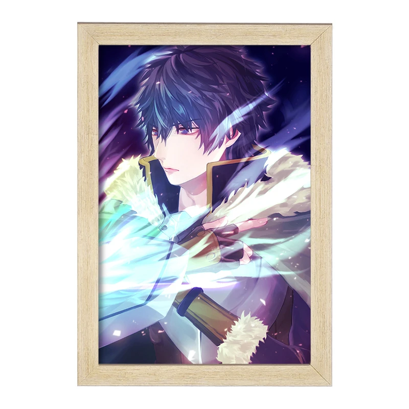 تابلو خندالو مدل نائوفومی انیمه ظهور قهرمان سپر  کد 15969