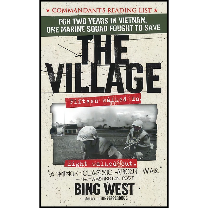 کتاب The Village اثر Francis J. West and Bing West انتشارات Pocket Books