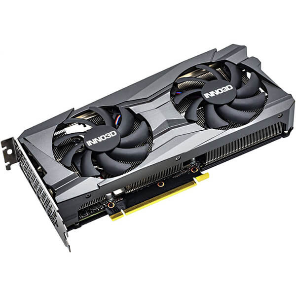 کارت گرافیک اینو تیری دی مدل  INNO3D GeForce RTX 3060 TWIN X2