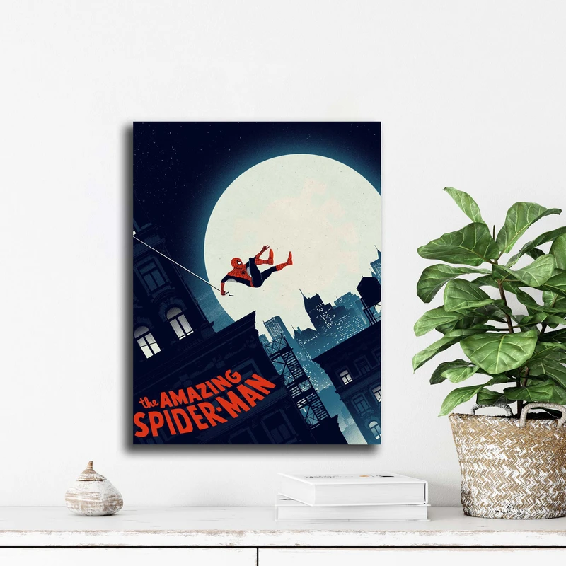 تابلو شاسی آتریسا مدل مرد عنکبوتی spider man