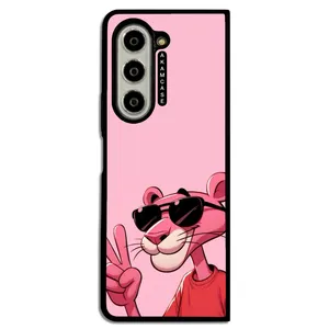 AKAM AMC-WSGZFOLD5-PINK PANTHER9 Cover For Samsung Galaxy Z Fold 5