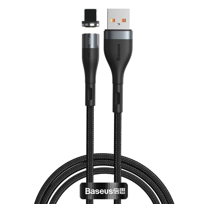 کابل تبدیل USB به لایتنینگ باسئوس مدل CALXC-KG1 طول 1 متر