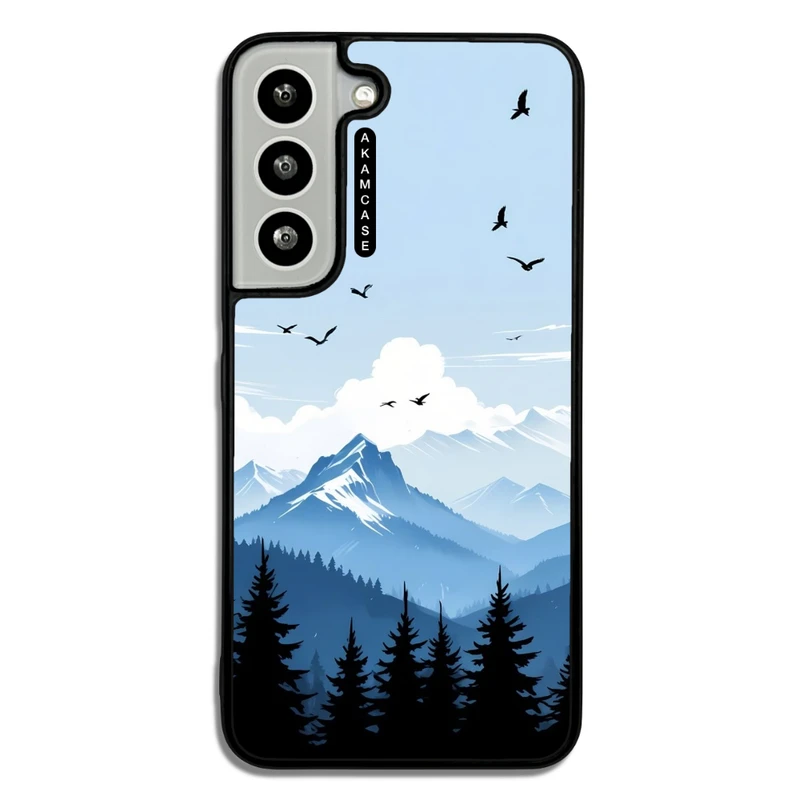 کاور آکام مدل AMC-WSGS22-MOUNTAINS-7 مناسب برای گوشی موبایل سامسونگ Galaxy S22