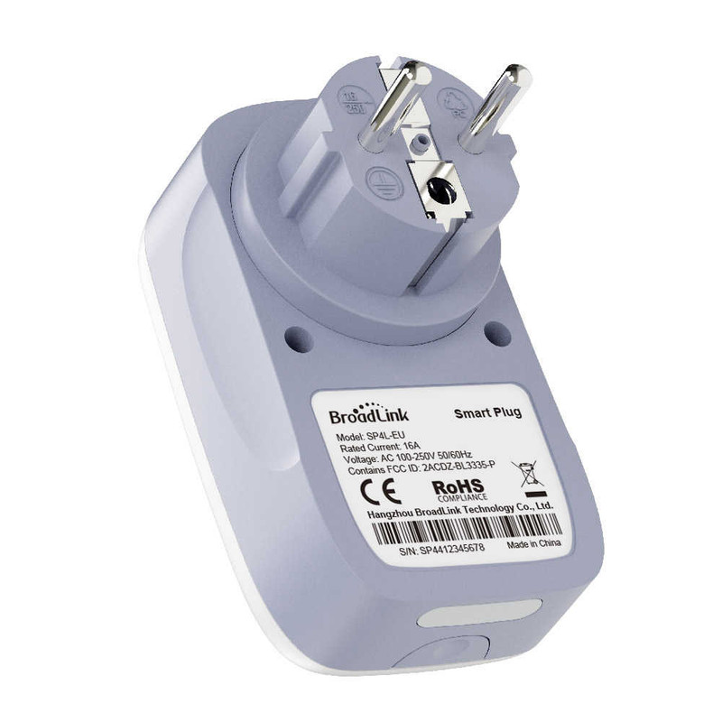 پریز هوشمند برادلینک مدل SP4L-EU