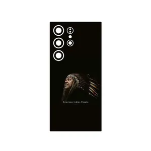 MAHOOT Portrait of an Indian Man Cover Sticker for Samsung Galaxy S24 Ultra